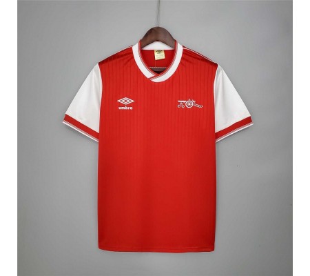 Arsenal 84/85 Home Red Soccer Jersey